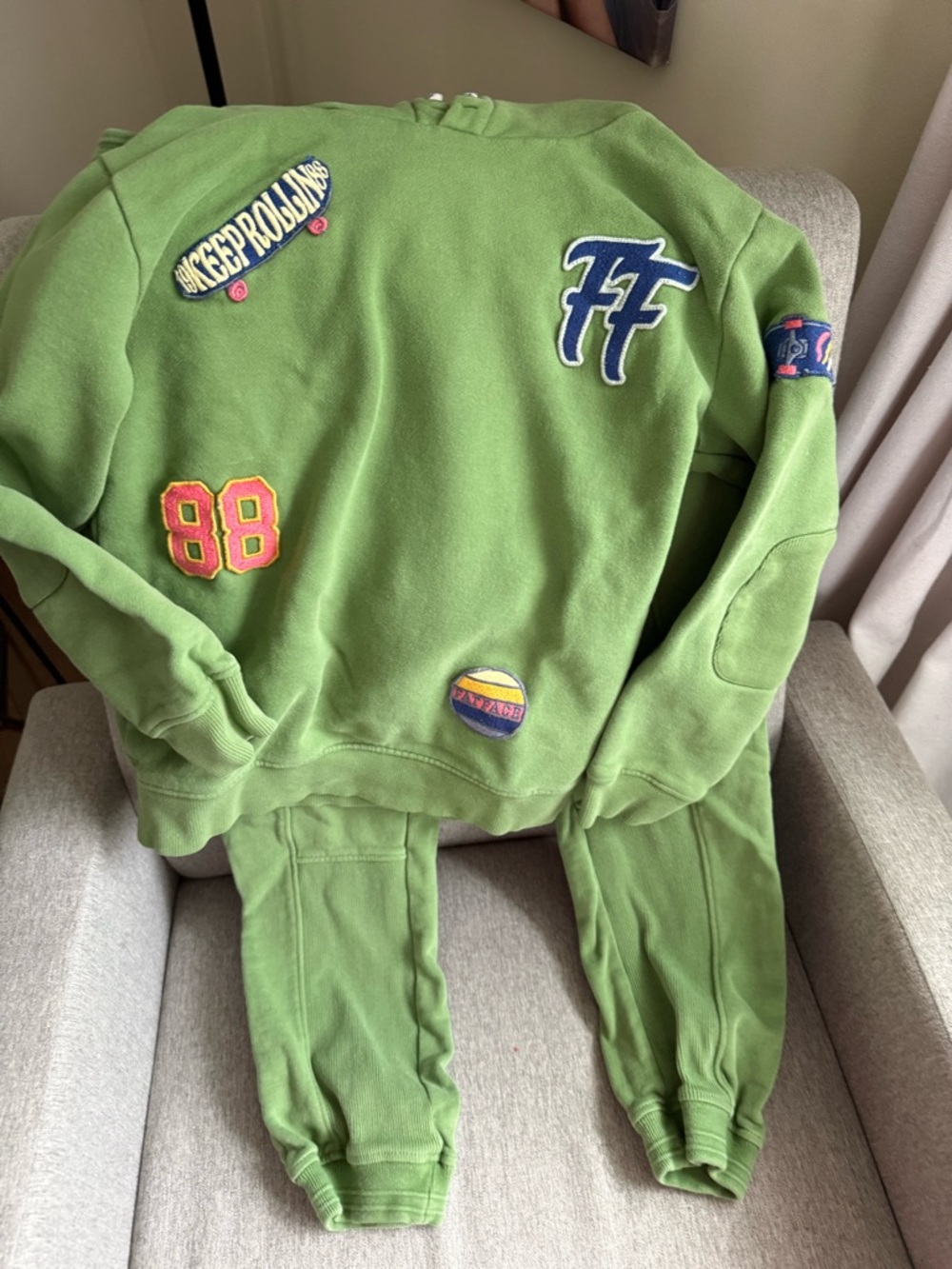 Fat Face brand sweat set